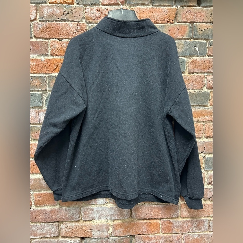Mickey Mouse Vintage 1/4 Zip Lightweight Sweatshirt - Picture 5 of 5